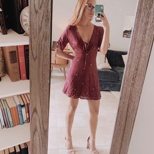 En Creme Dress